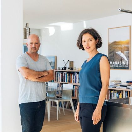 Anja und Séverin Wyden-Guelpa